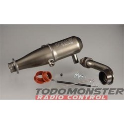 THS Racing Performance Exhaust Revo Hard Coated