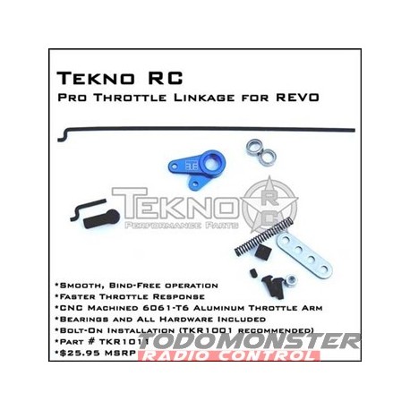 Tekno Revo Pro Throttle Linkage Kit