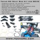 Tekno RC Sway Bar Kit for the Revo