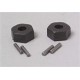 Traxxas Wheel Hubs (2)