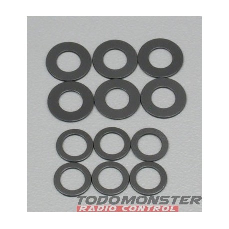 Traxxas Fiber Washers Large & Small Bullet 5 X 11MM