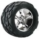 Hot Bodies UFO Wheel Fireball Tire 7" (2)