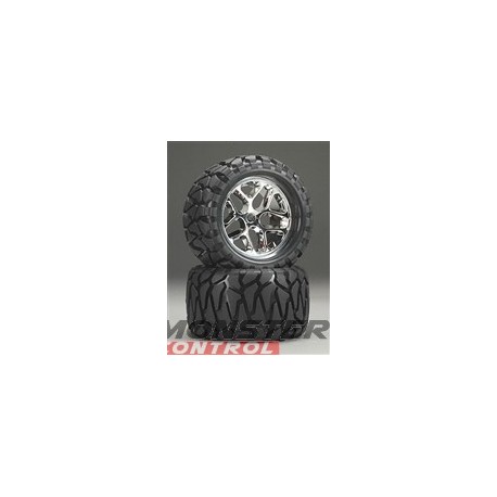 Hot Bodies Quake Tire W/ Blender Wheel 7" (2)