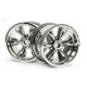 Hot Bodies Spoke Wheel Chrome (2)