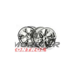 Hot Bodies Spoke Wheel Chrome (2)