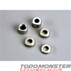 Traxxas Spacers. Aluminum NRU TRA2539