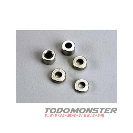 Traxxas Spacers. Aluminum NRU TRA2539