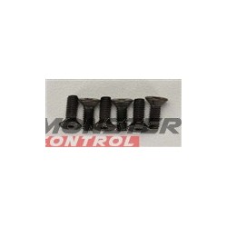 Traxxas 3 X 8MM Counter Hex Screws 6