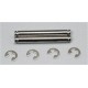 Traxxas Suspension Pins 26MM Hard Chrome (2) TRX-3