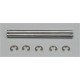 Traxxas Suspension Pins 48MM Hard Chrome