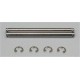 Traxxas Chrome Suspension Pin W/Clip 44MM