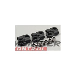 Traxxas Rod Ends Short W/Hollow Balls T-Maxx 2.5 (6)