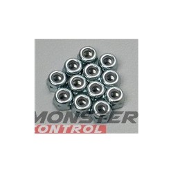 Traxxas Nylon Locking Nuts 3MM (12)