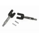 Traxxas Stub Axles Rear (2)