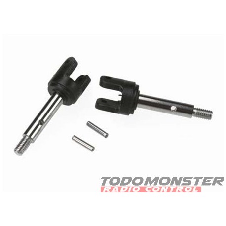 Traxxas Stub Axles Rear (2)