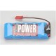 Traxxas 5C 1100mAh Flat Battery Rx Power Pack Revo