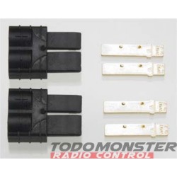 Traxxas Male Connectors Plugs only