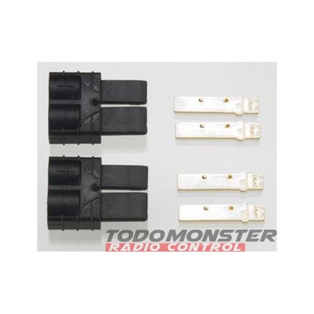 Traxxas Male Connectors Plugs only